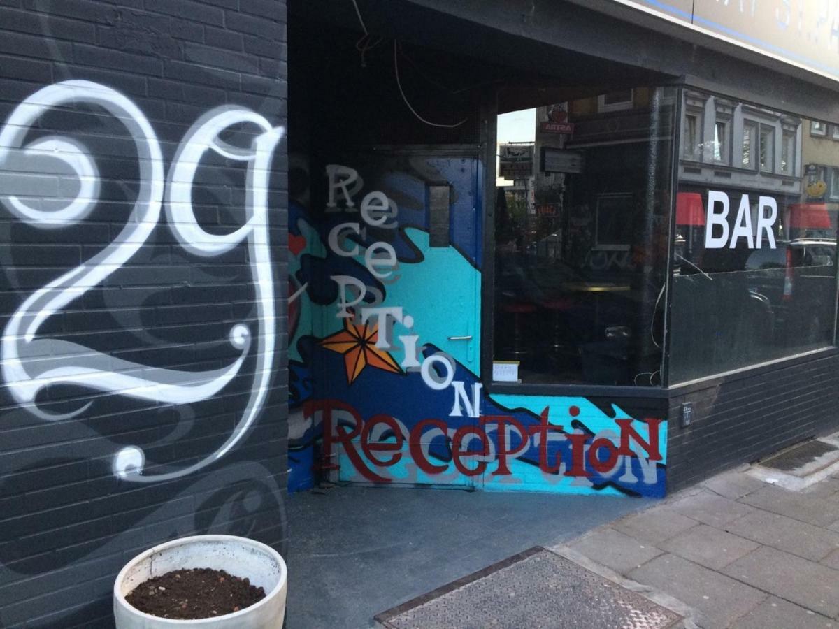 荷马特圣保利酒店 汉堡 外观 照片